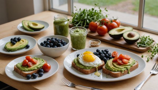 Comment composer un petit déjeuner équilibré le matin ?