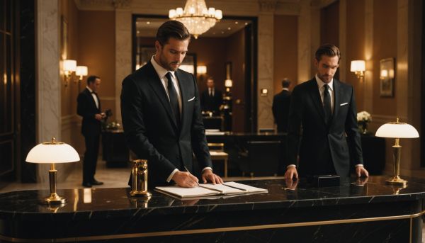 Comment contacter la conciergerie en pleine nuit ?