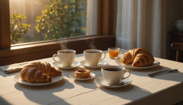 Le rituel gourmand du premier repas de la journée
