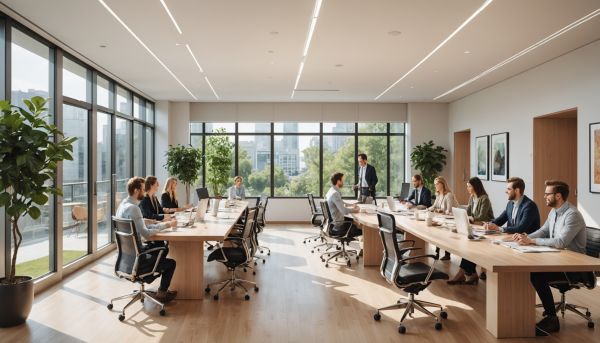 Louer une salle lumineuse pour vos collaborateurs