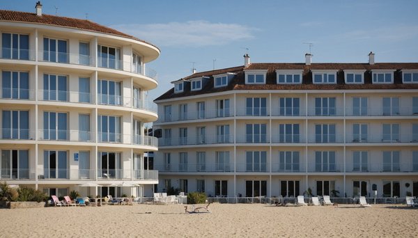 Séjournez au bord de la mer : votre appart hôtel à jard sur mer