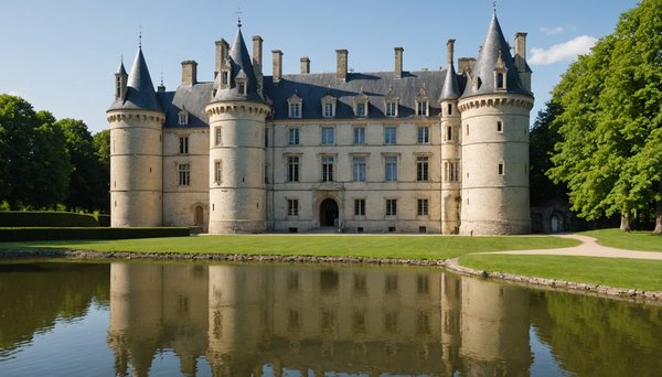 Sites naturels angers : idéal pour les vacances - chateau les forges