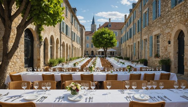 Lieux inspirants pour organiser un événement d'entreprise à la rochelle