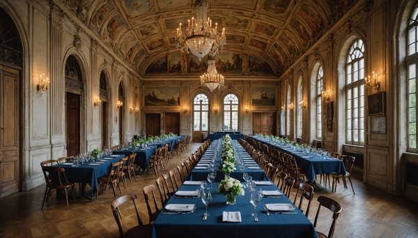 Top 10 espaces uniques pour vos événements d'entreprise à la rochelle